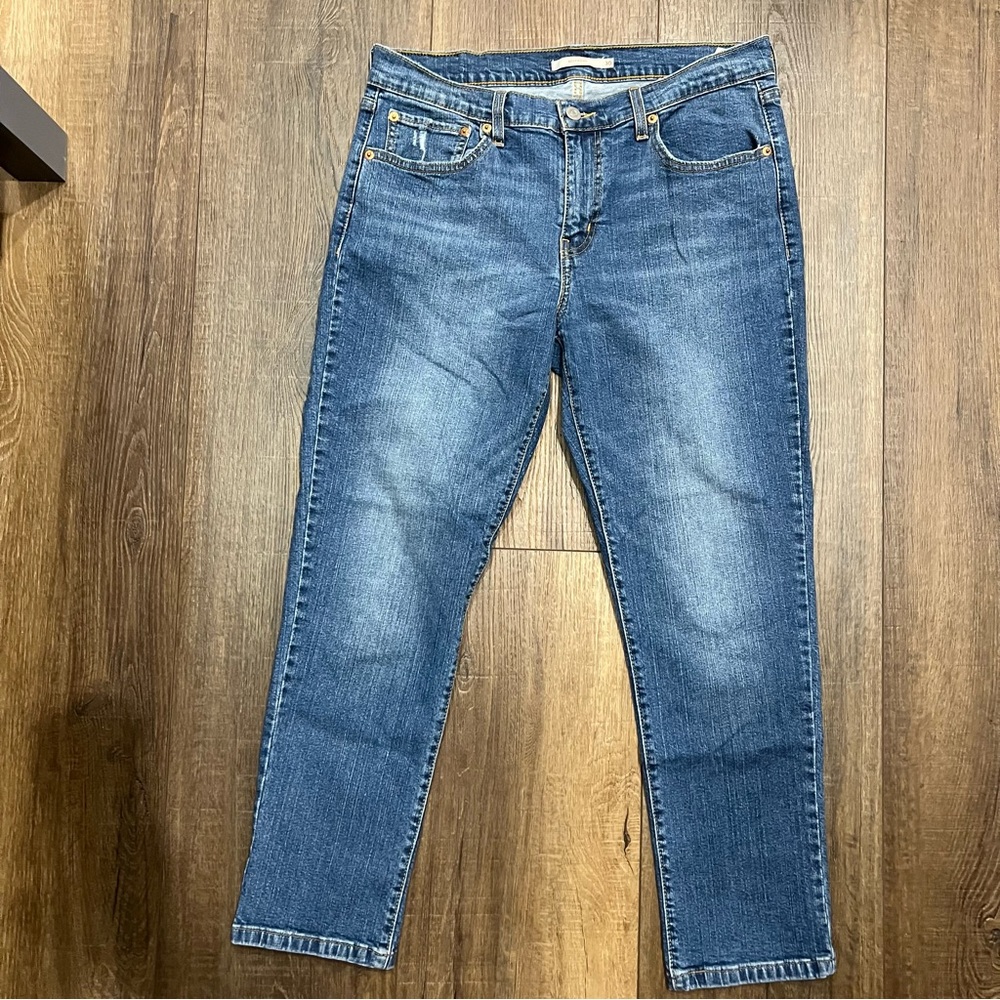 Levi Boyfriend Jeans Rare Blank tag